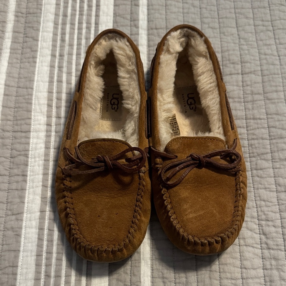 UGG Brown  Moccasin Shoes